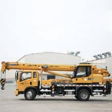 XCMG Official 8 ton China mini Truck Crane XCT8L4 RC mobile cranes machine price